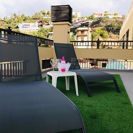 Estudio Con Amplia Terraza En Puerto De La Cruz Екстериор снимка
