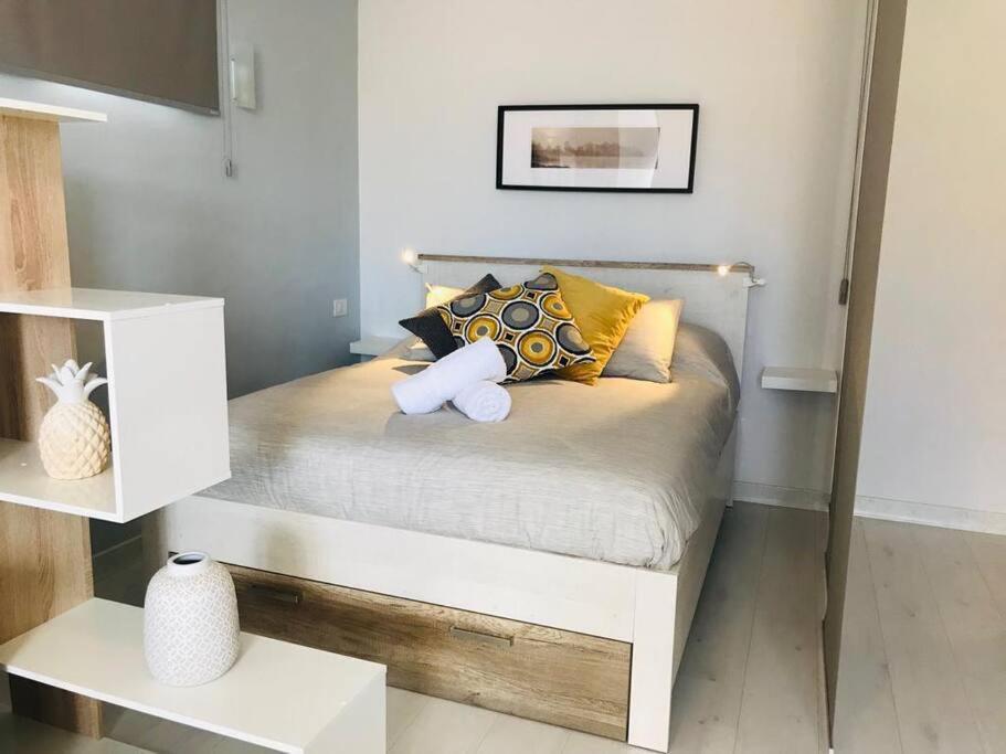 Estudio Con Amplia Terraza En Puerto De La Cruz Екстериор снимка