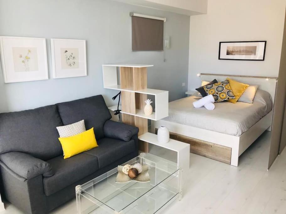 Estudio Con Amplia Terraza En Puerto De La Cruz Екстериор снимка