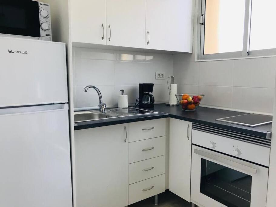 Estudio Con Amplia Terraza En Puerto De La Cruz Екстериор снимка