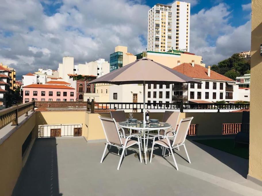 Estudio Con Amplia Terraza En Puerto De La Cruz Екстериор снимка