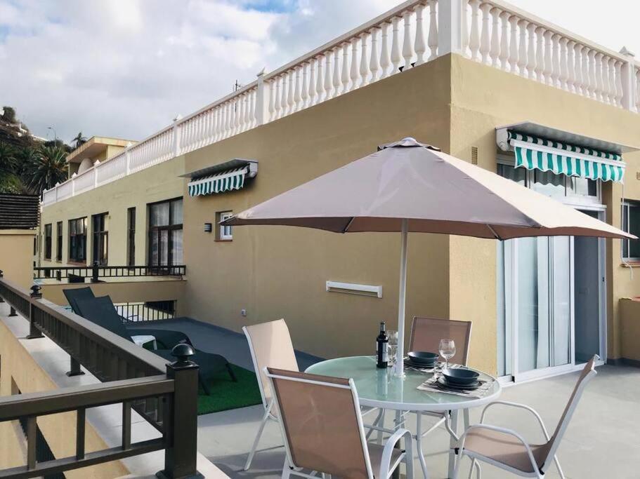 Estudio Con Amplia Terraza En Puerto De La Cruz Екстериор снимка