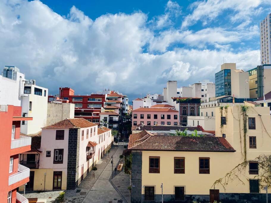 Estudio Con Amplia Terraza En Puerto De La Cruz Екстериор снимка
