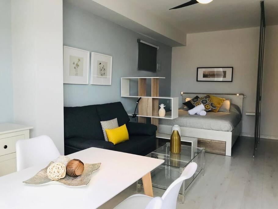 Estudio Con Amplia Terraza En Puerto De La Cruz Екстериор снимка